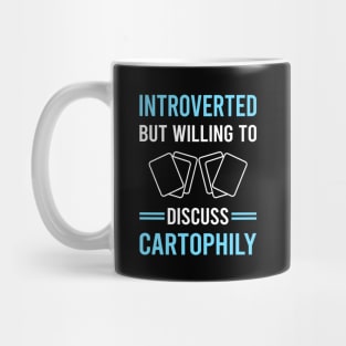 Introverted Cartophily Cartophilist Mug